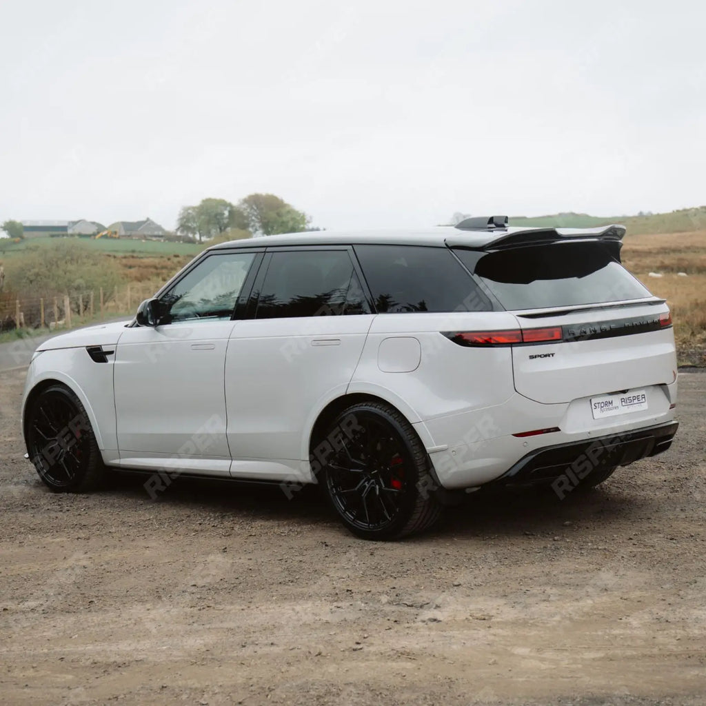Mid Spoiler In Gloss Black For Range Rover Sport 2023 On