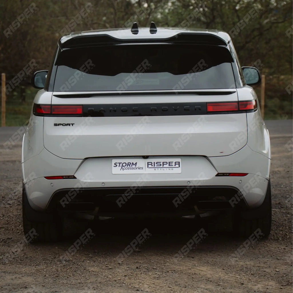 Mid Spoiler In Gloss Black For Range Rover Sport 2023 On