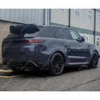 Mid Spoiler In Gloss Black For Range Rover Sport 2023 On