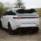 Mid Spoiler In Gloss Black For Range Rover Sport 2023 On