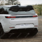 Mid Spoiler In Gloss Black For Range Rover Sport 2023 On