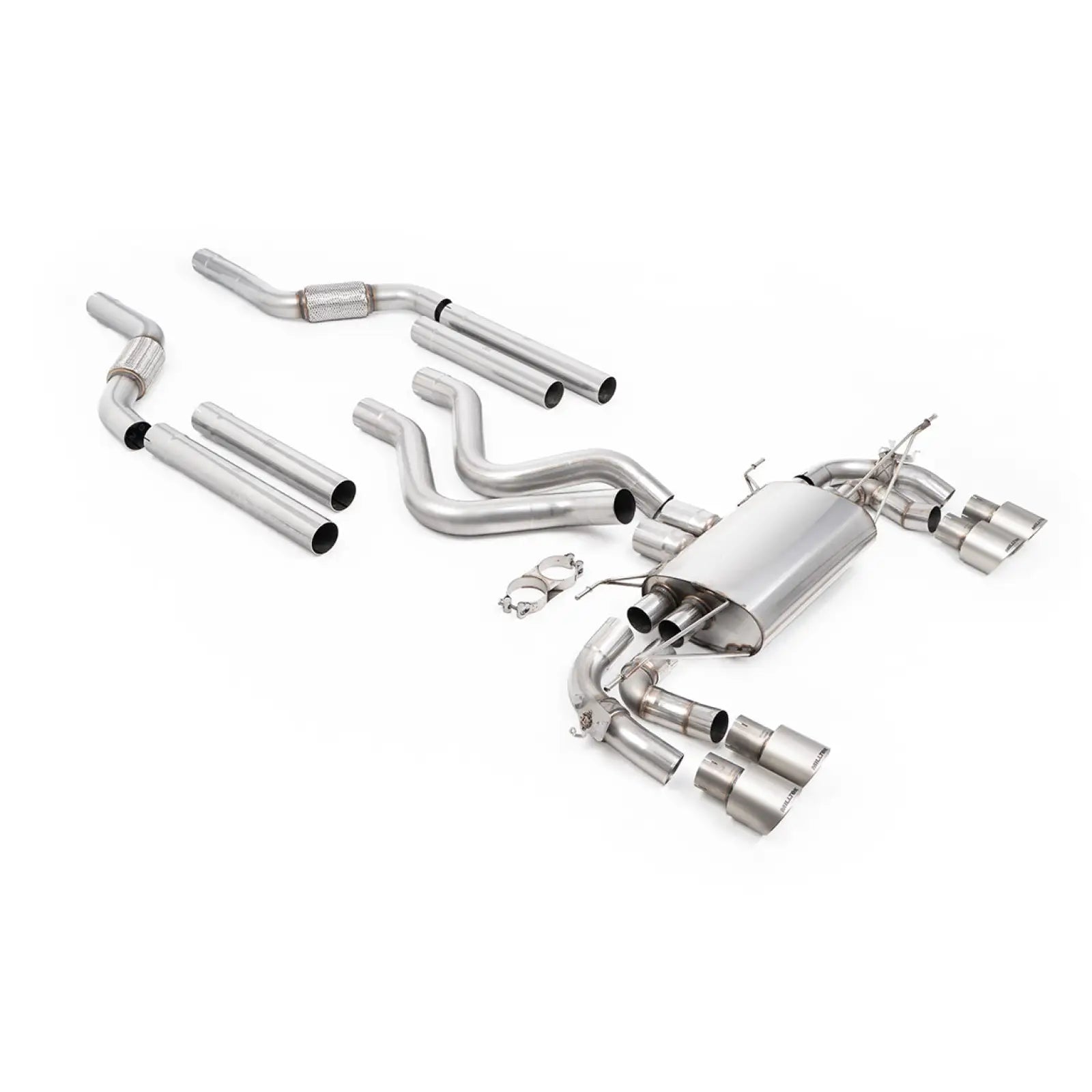 Milltek Exhaust System For Landrover Defender 110 OCTA P635 4.4 V8