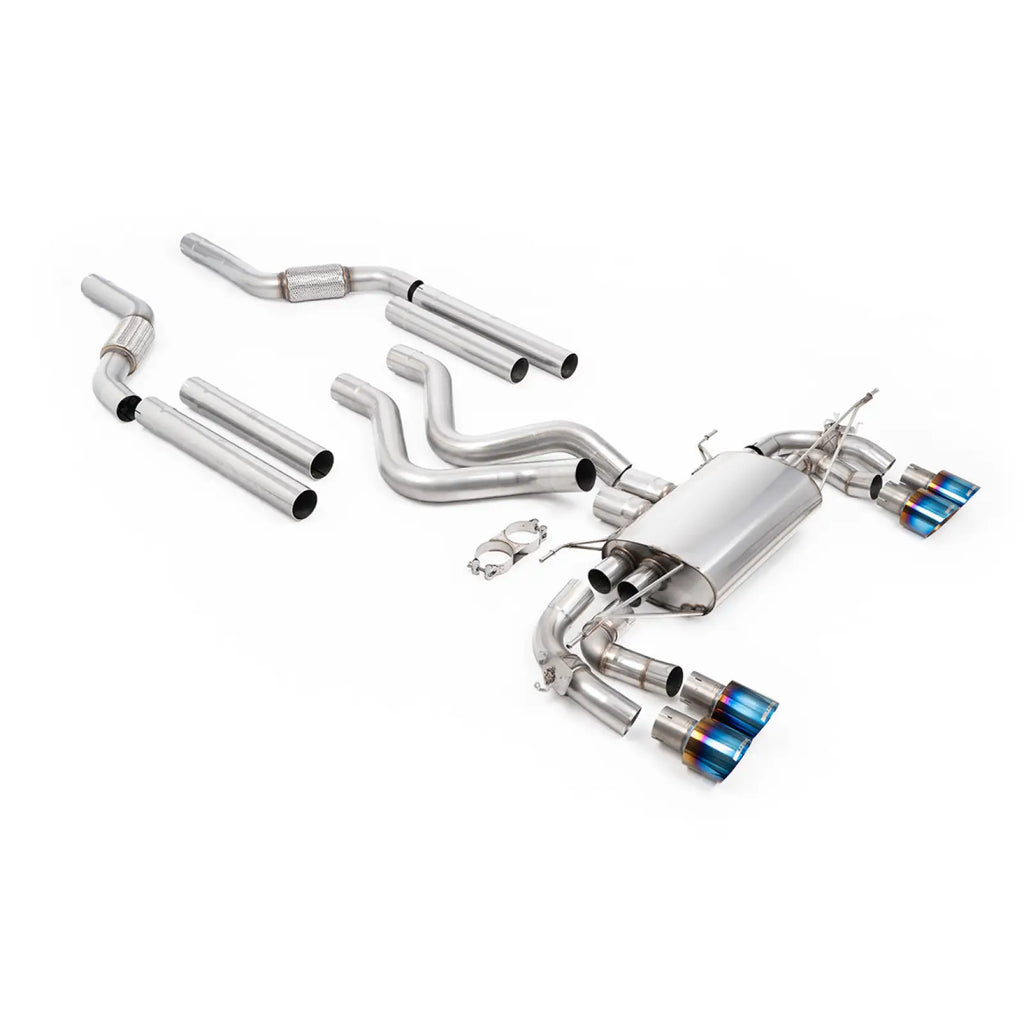 Milltek Exhaust System For Landrover Defender 110 OCTA P635 4.4 V8