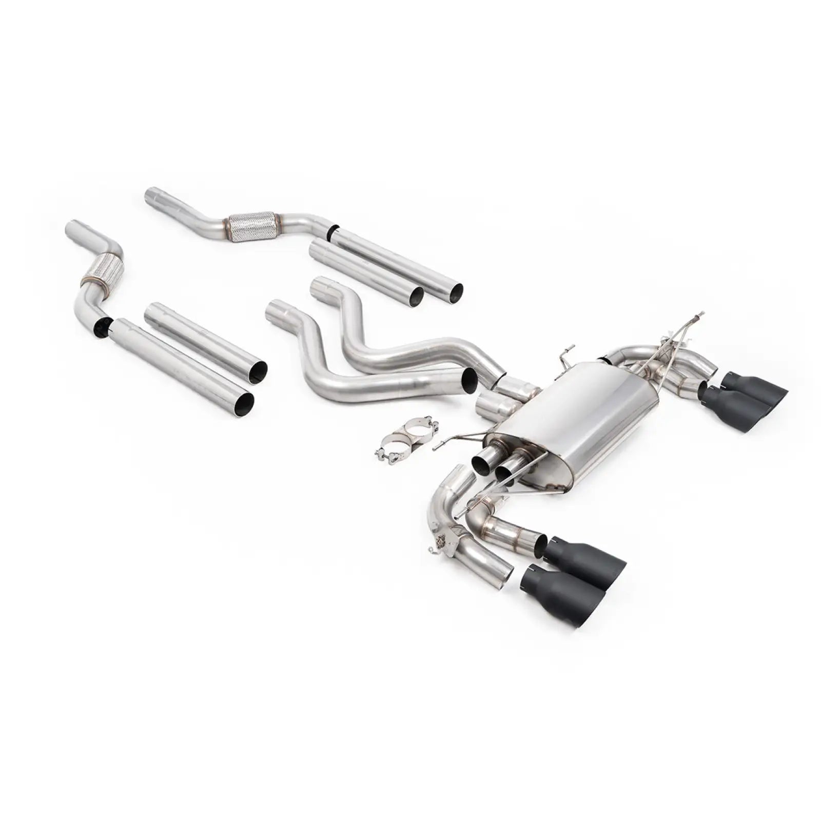 Milltek Exhaust System For Landrover Defender 110 OCTA P635 4.4 V8