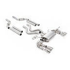 Milltek Exhaust System For Landrover Defender 110 OCTA P635 4.4 V8