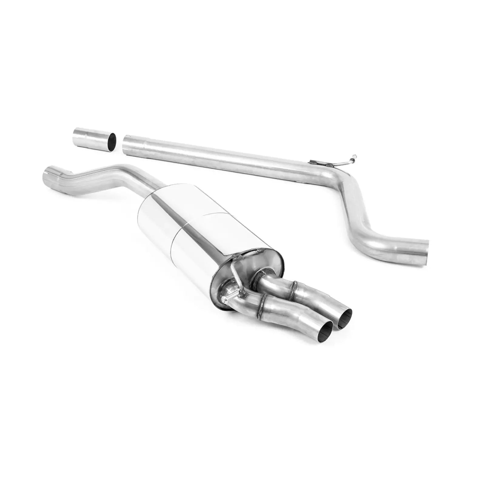 Milltek Sport Cat Back Exhaust EC Approved For Audi A1 40TFSI 5 Door 2.0 (207ps) 2019+ -