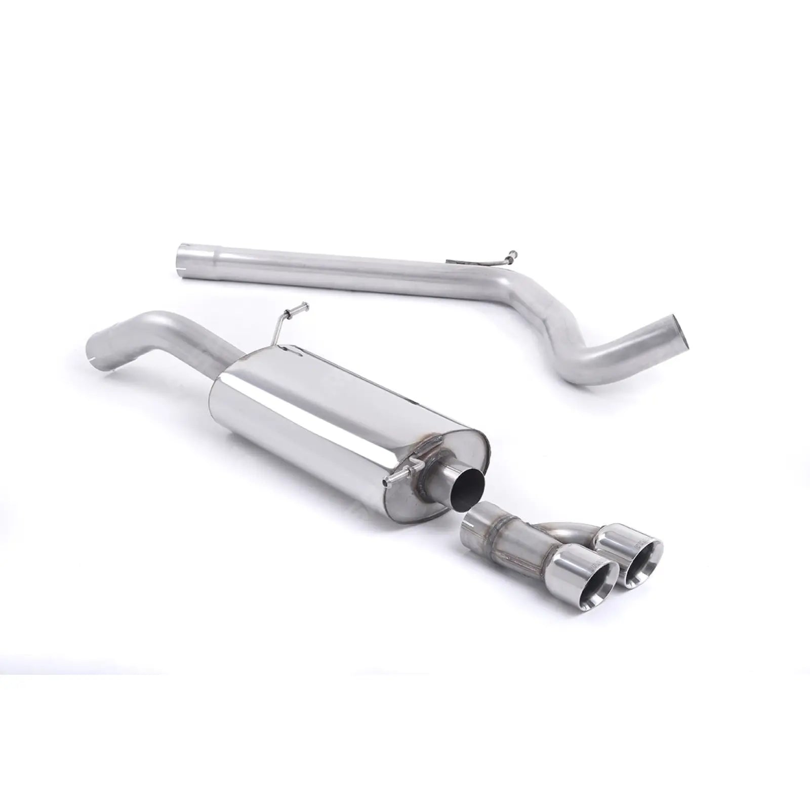 Milltek Sport Cat Back Exhaust ECE Approved For Audi A1 1.4 TFSI S Line (185ps) S Tronic 2010 - 2015 -