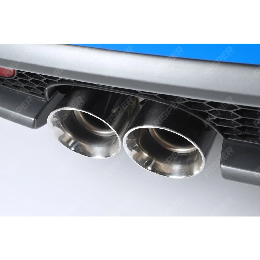 Milltek Sport Cat Back Exhaust ECE Approved For Audi A1 1.4 TFSI S Line (185ps) S Tronic 2010 - 2015 -