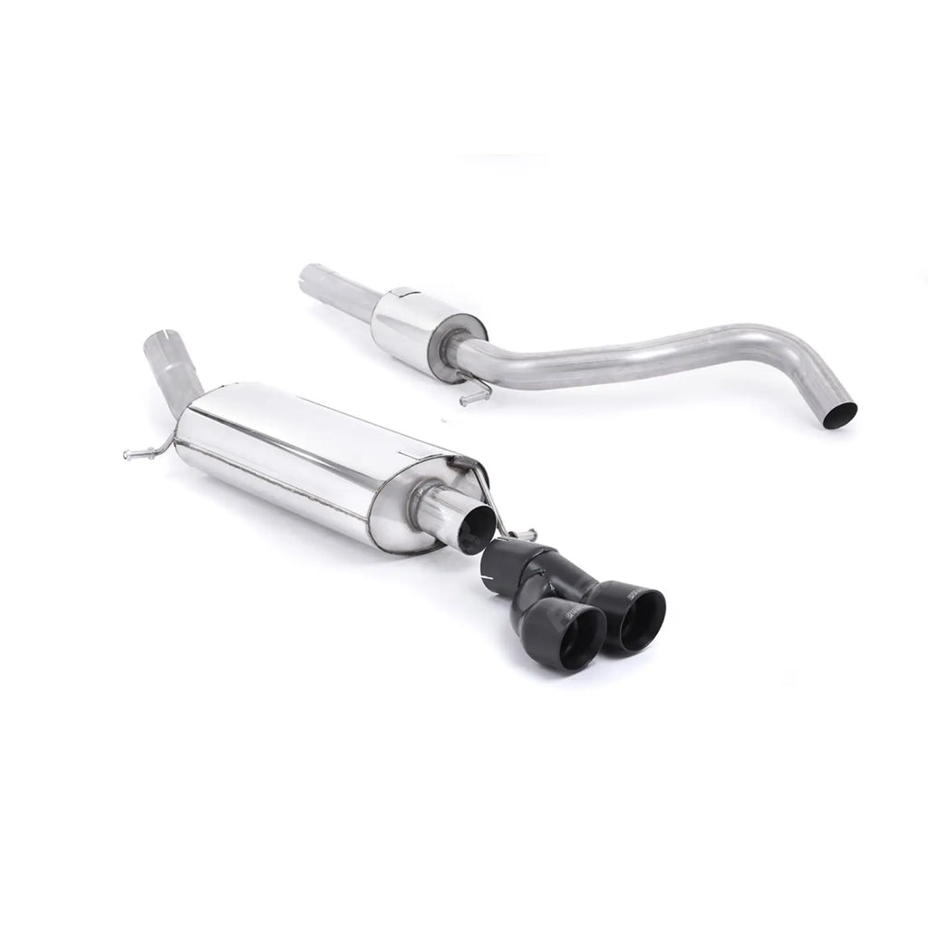 Milltek Sport Cat Back Exhaust ECE Approved For Audi A1 1.4 TFSI S Line (185ps) S Tronic 2010 - 2015 -