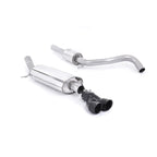 Milltek Sport Cat Back Exhaust ECE Approved For Audi A1 1.4 TFSI S Line (185ps) S Tronic 2010 - 2015 -