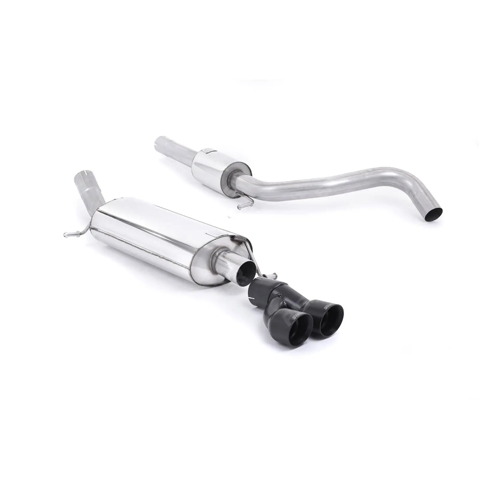Milltek Sport Cat Back Exhaust ECE Approved For Audi A1 1.4 TFSI S Line (185ps) S Tronic 2010 - 2015 -