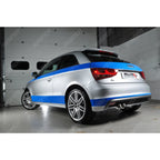 Milltek Sport Cat Back Exhaust ECE Approved For Audi A1 1.4 TFSI S Line (185ps) S Tronic 2010 - 2015 -
