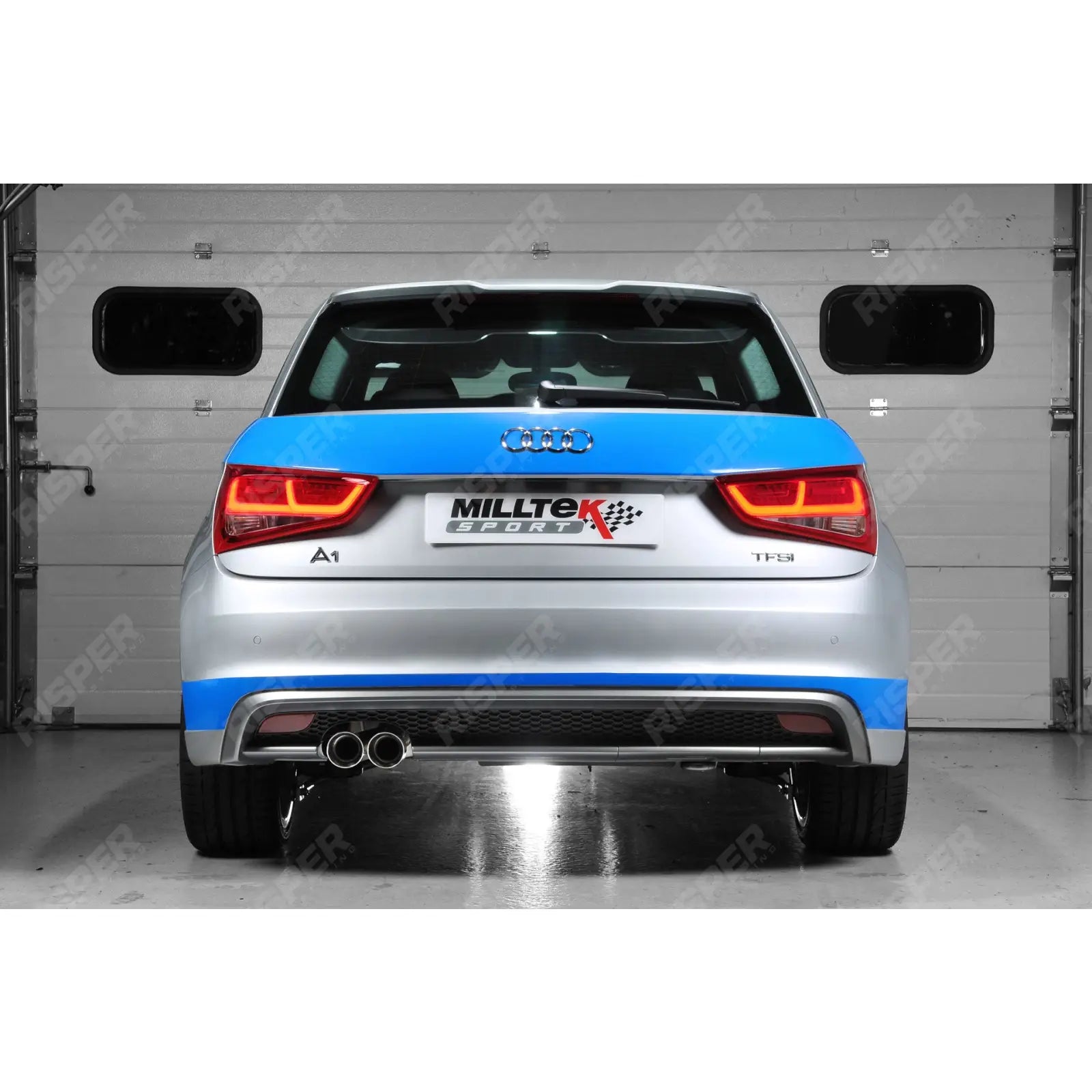 Milltek Sport Cat Back Exhaust ECE Approved For Audi A1 1.4 TFSI S Line (185ps) S Tronic 2010 - 2015 -