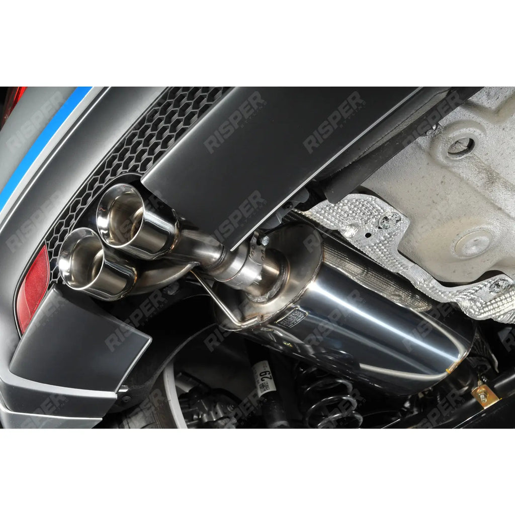 Milltek Sport Cat Back Exhaust ECE Approved For Audi A1 1.4 TFSI S Line (185ps) S Tronic 2010 - 2015 -