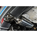 Milltek Sport Cat Back Exhaust ECE Approved For Audi A1 1.4 TFSI S Line (185ps) S Tronic 2010 - 2015 -