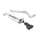 Milltek Sport Cat Back Exhaust ECE Approved For Audi A1 1.4 TFSI S Line (185ps) S Tronic 2010 - 2015 -