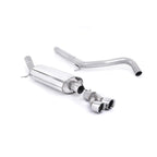 Milltek Sport Cat Back Exhaust For Audi A1 1.4 TFSI S Line (122ps) 2010 - 2015 -