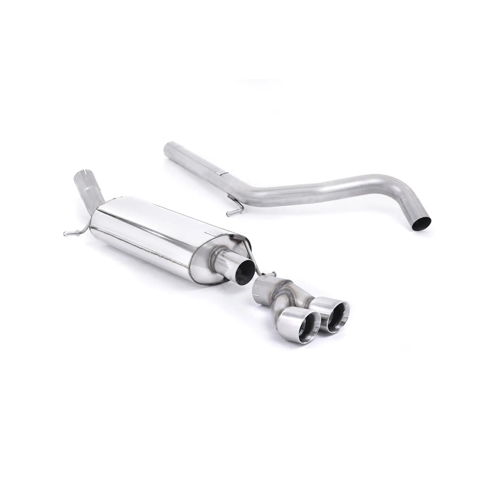 Milltek Sport Cat Back Exhaust For Audi A1 1.4 TFSI S Line (122ps) 2010 - 2015 -