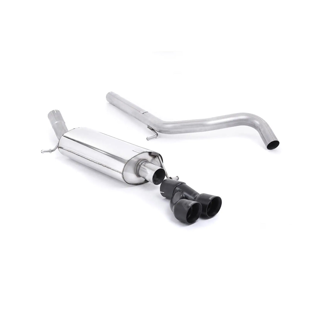 Milltek Sport Cat Back Exhaust For Audi A1 1.4 TFSI S Line (122ps) 2010 - 2015 -