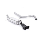 Milltek Sport Cat Back Exhaust For Audi A1 1.4 TFSI S Line (122ps) 2010 - 2015 -