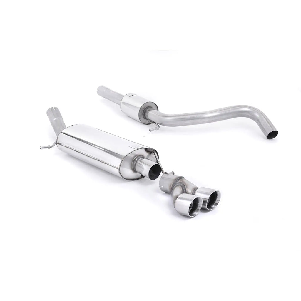 Milltek Sport Cat Back Exhaust For Audi A1 1.4 TFSI S Line (122ps) 2010 - 2015 -