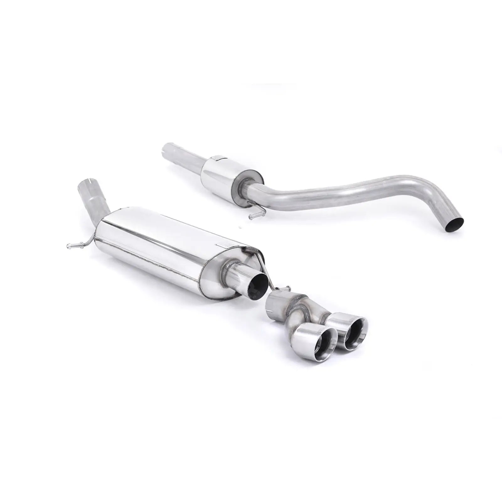 Milltek Sport Cat Back Exhaust For Audi A1 1.4 TFSI S Line (122ps) 2010 - 2015 -
