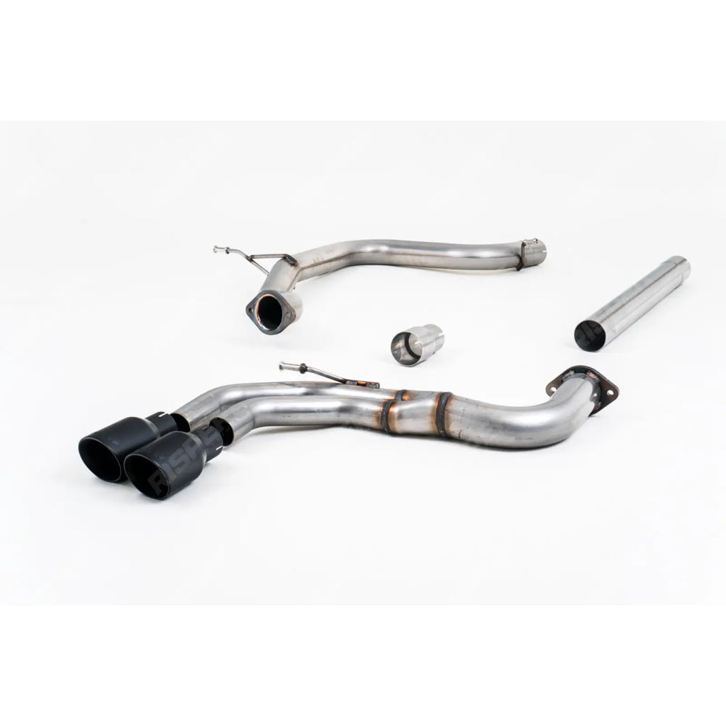 Milltek Sport Cat Back Exhaust System For Audi A3 8V 2.0TDI 184PS 2013-2020 -