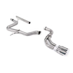 Milltek Sport Cat Back Exhaust System For Audi A3 8V 2.0TDI 184PS 2013-2020 -