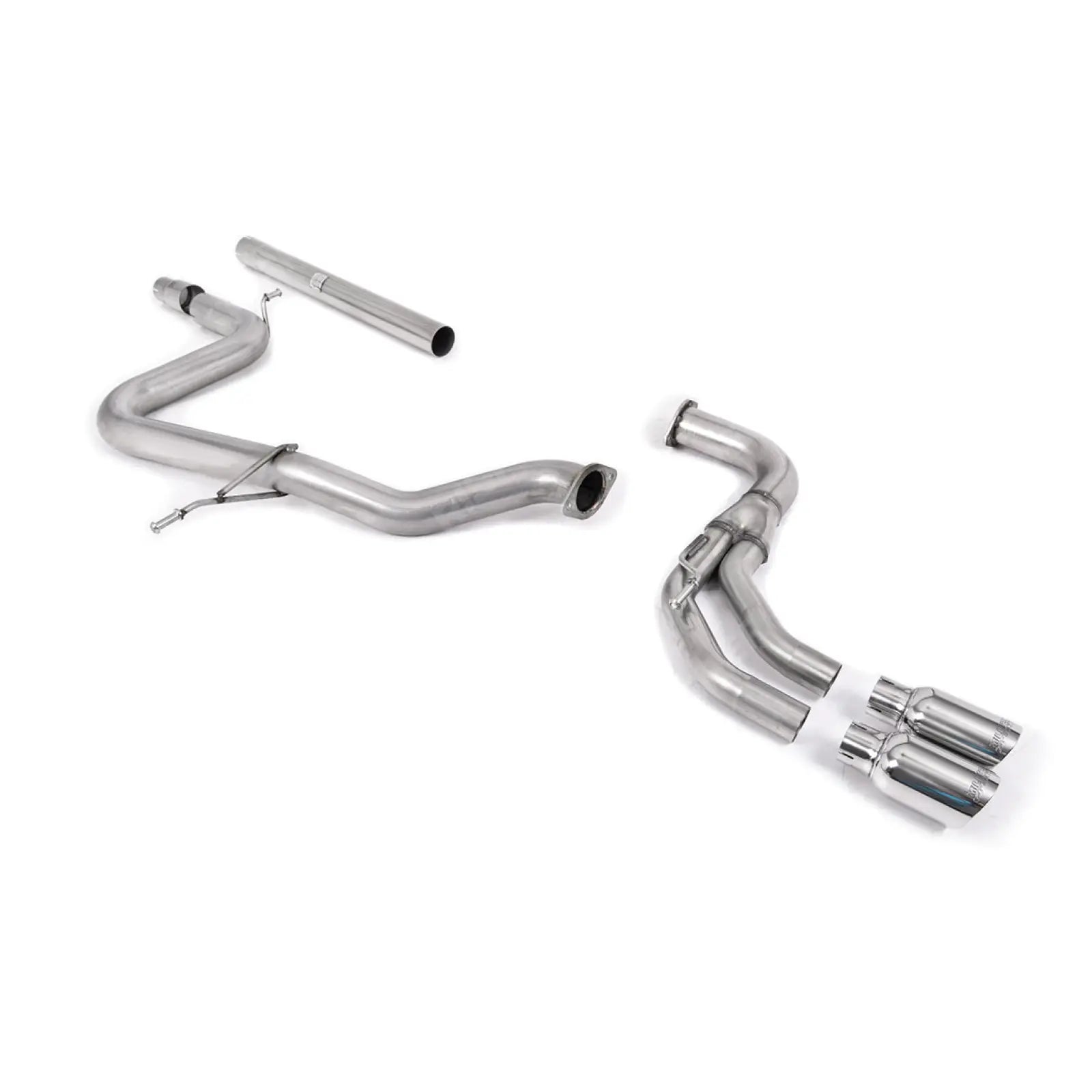 Milltek Sport Cat Back Exhaust System For Audi A3 8V 2.0TDI 184PS 2013-2020 -