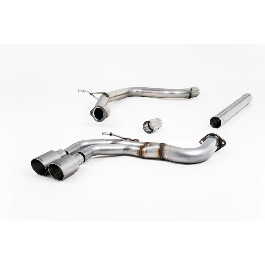 Milltek Sport Cat Back Exhaust System For Audi A3 8V 2.0TDI 184PS 2013-2020 -