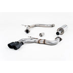 Milltek Sport Cat Back Exhaust System For Audi A3 8V 2.0TDI 184PS 2013-2020 -