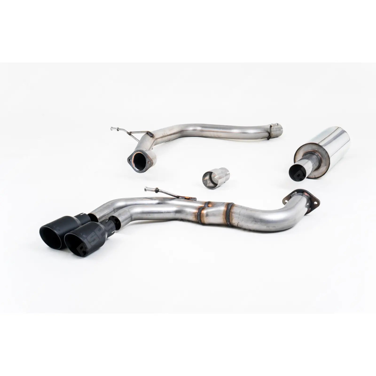 Milltek Sport Cat Back Exhaust System For Audi A3 8V 2.0TDI 184PS 2013-2020 -