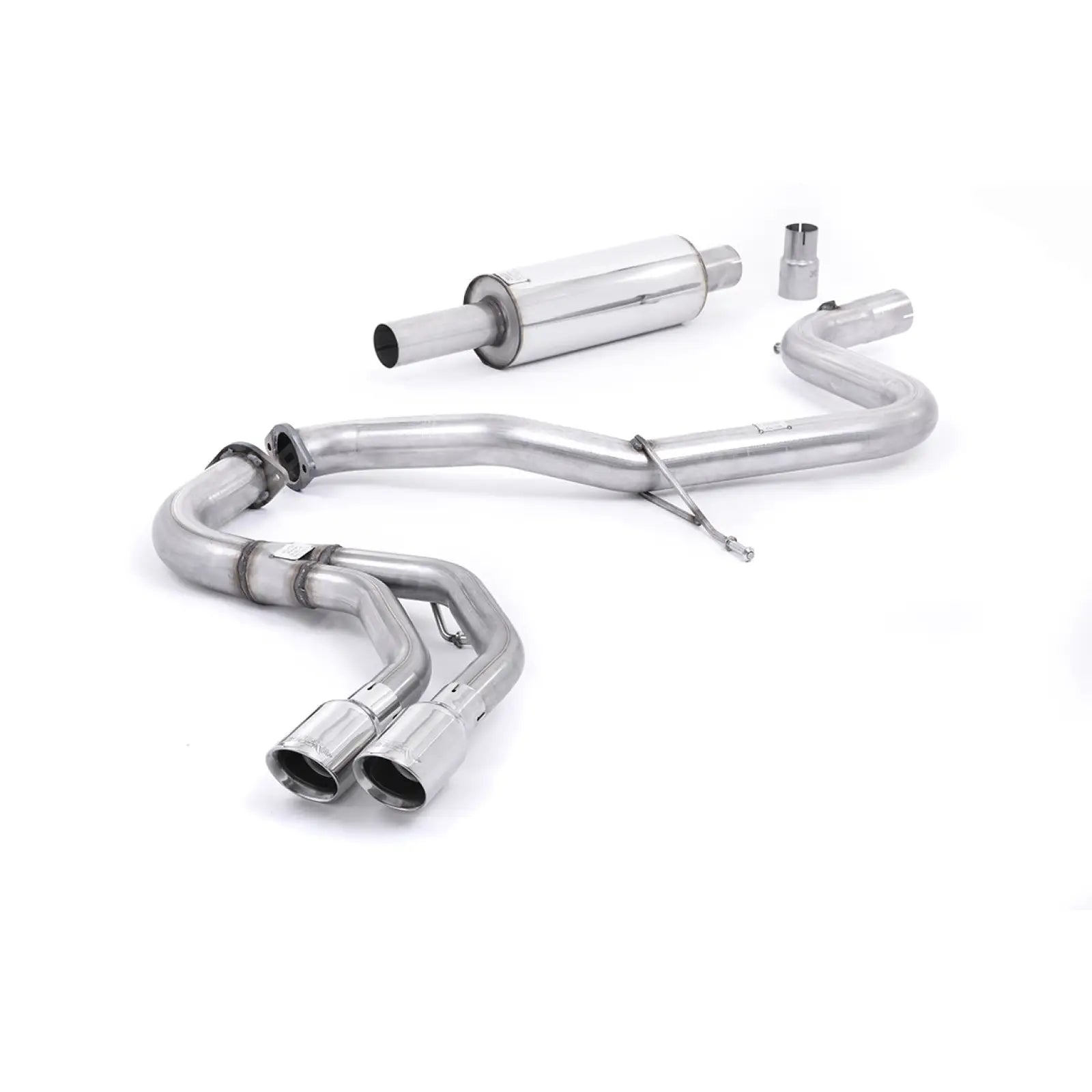 Milltek Sport Cat Back Exhaust System For Audi A3 8V 2.0TDI 184PS 2013-2020 -