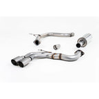 Milltek Sport Cat Back Exhaust System For Audi A3 8V 2.0TDI 184PS 2013-2020 -