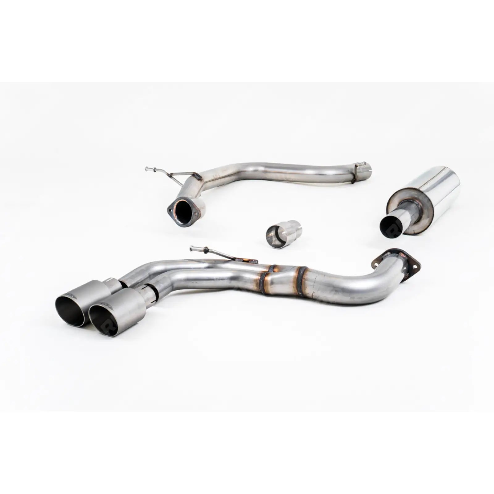 Milltek Sport Cat Back Exhaust System For Audi A3 8V 2.0TDI 184PS 2013-2020 -