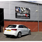 Milltek Sport Cat Back Exhaust System For Audi A3 8V 2.0TDI 184PS 2013-2020 -