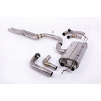 Milltek Sport Exhaust System For Audi RS3 Sportback 400PS 8Y OPF GPF Back