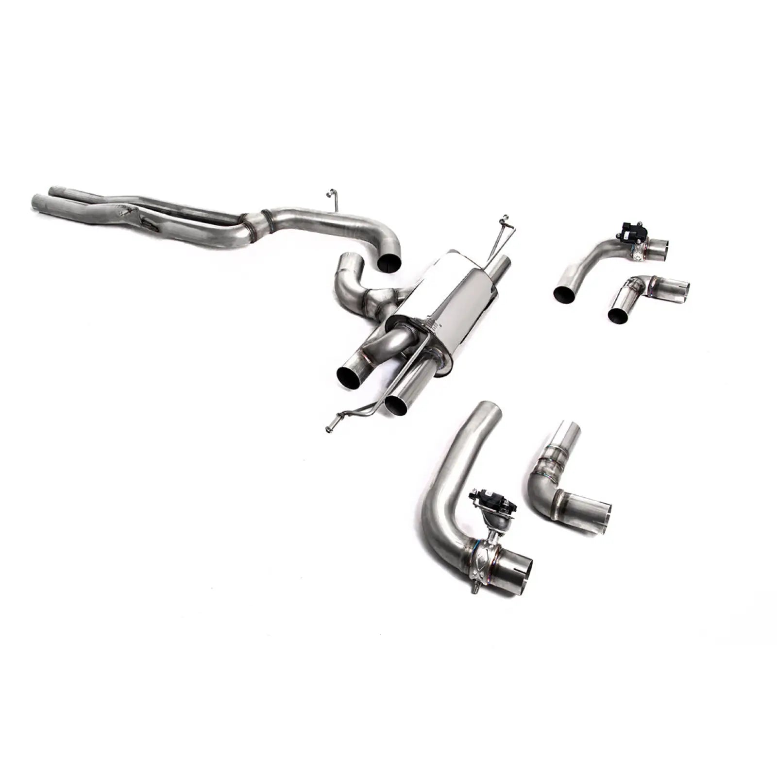 Milltek Sport Exhaust System For Audi RS3 Sportback 400PS 8Y OPF GPF Back
