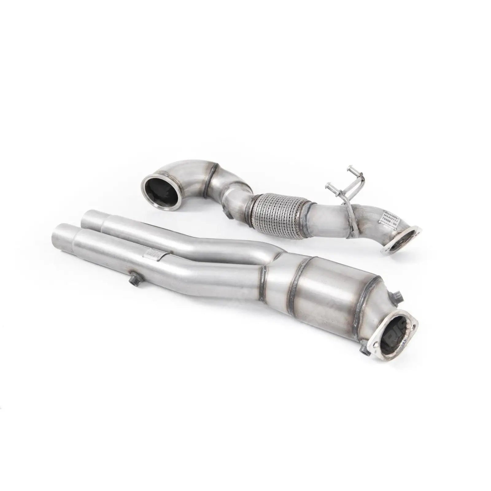 Milltek Sport Large Bore Downpipe with Hi Flow Sports Cat For Audi RS3 8Y 2021+