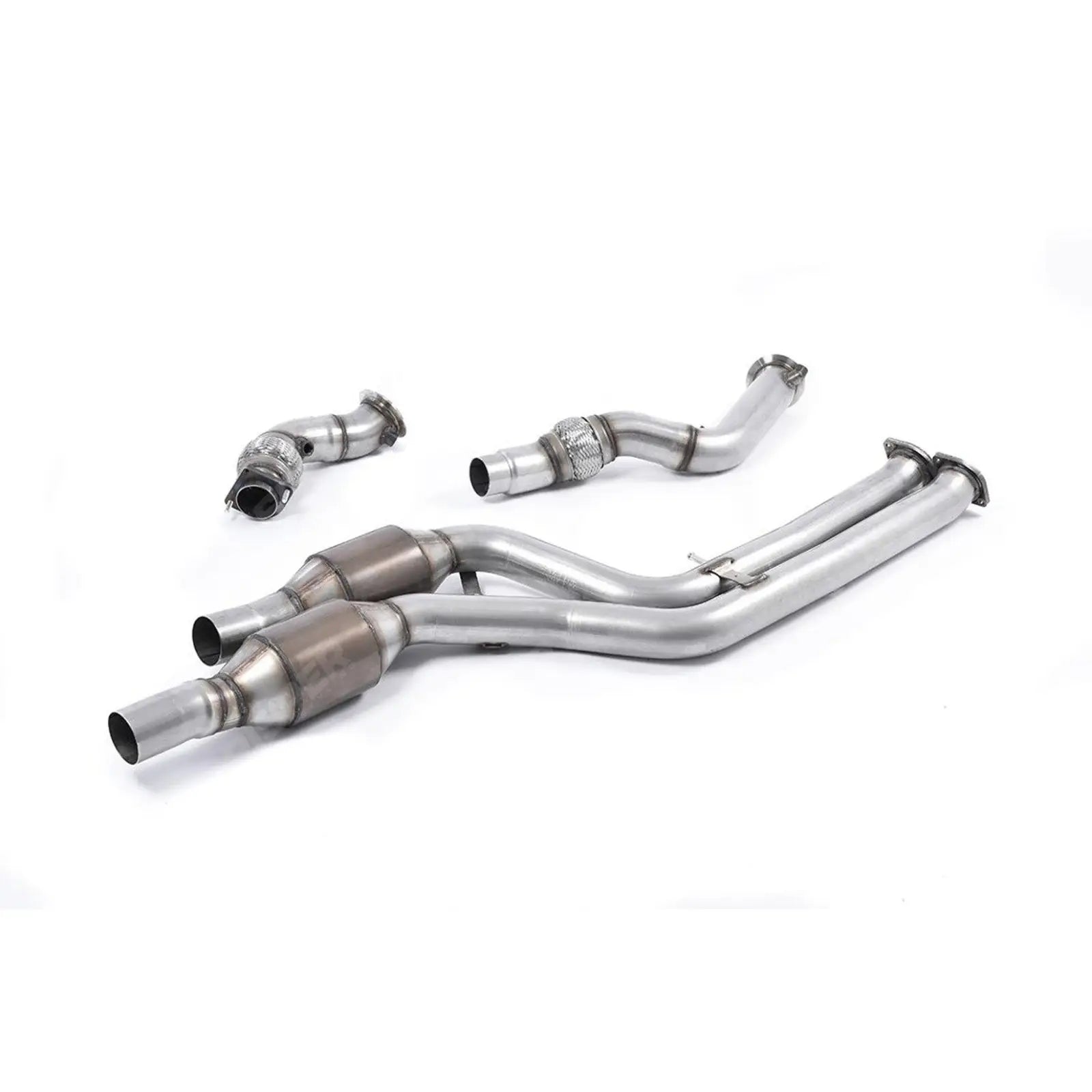 Milltek Sport Large Bore Downpipes with Hi Flow Sports Cat For BMW M3 F80 / M4 G82