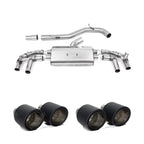 Milltek Sport Non Resonated OPF Back Exhaust System For Volkswagen Golf MK8.5 R 2024+ - (333ps)