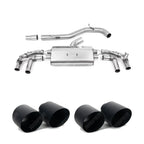 Milltek Sport Non Resonated OPF Back Exhaust System For Volkswagen Golf MK8.5 R 2024+ - (333ps)