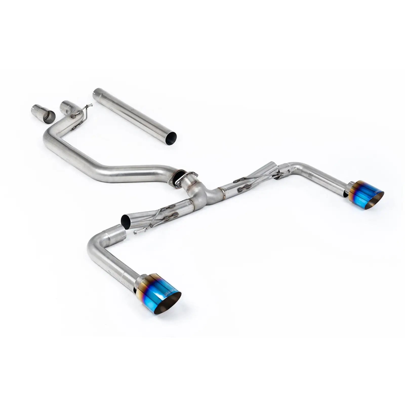 Milltek Sport OPF Back Exhaust System For Volkswagen Golf MK8.5 GTi 2024+ - 265ps)