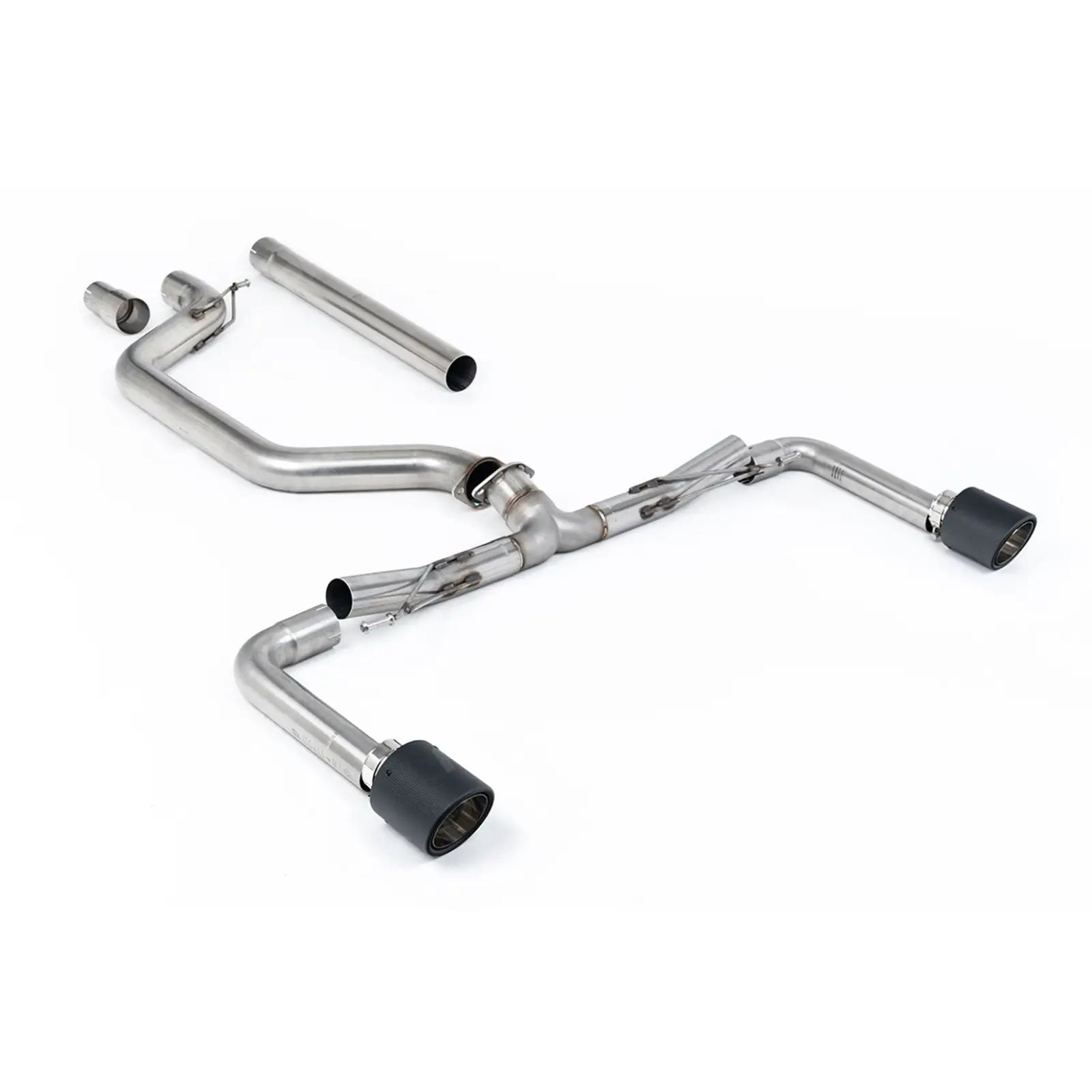 Milltek Sport OPF Back Exhaust System For Volkswagen Golf MK8.5 GTi 2024+ - 265ps)