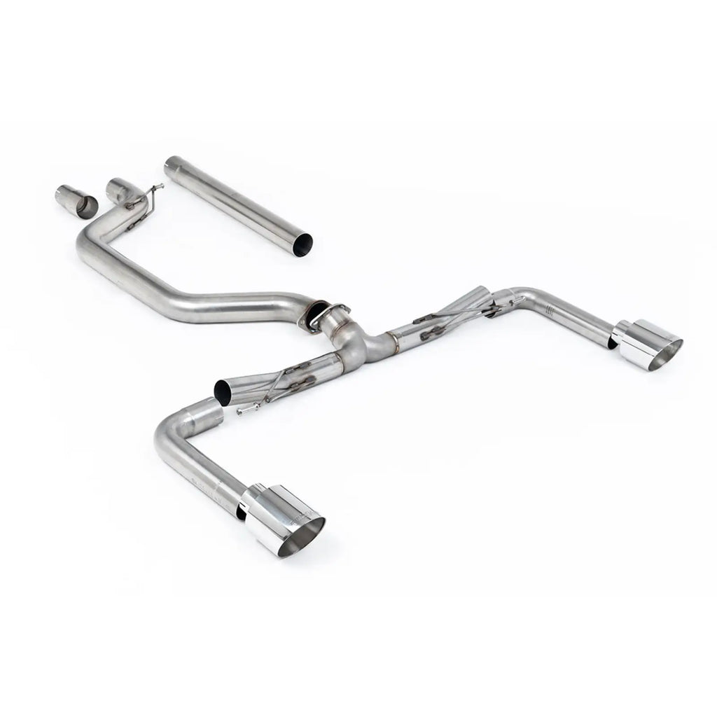 Milltek Sport OPF Back Exhaust System For Volkswagen Golf MK8.5 GTi 2024+ - 265ps)