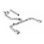 Milltek Sport OPF Back Exhaust System For Volkswagen Golf MK8.5 GTi 2024+ - 265ps)