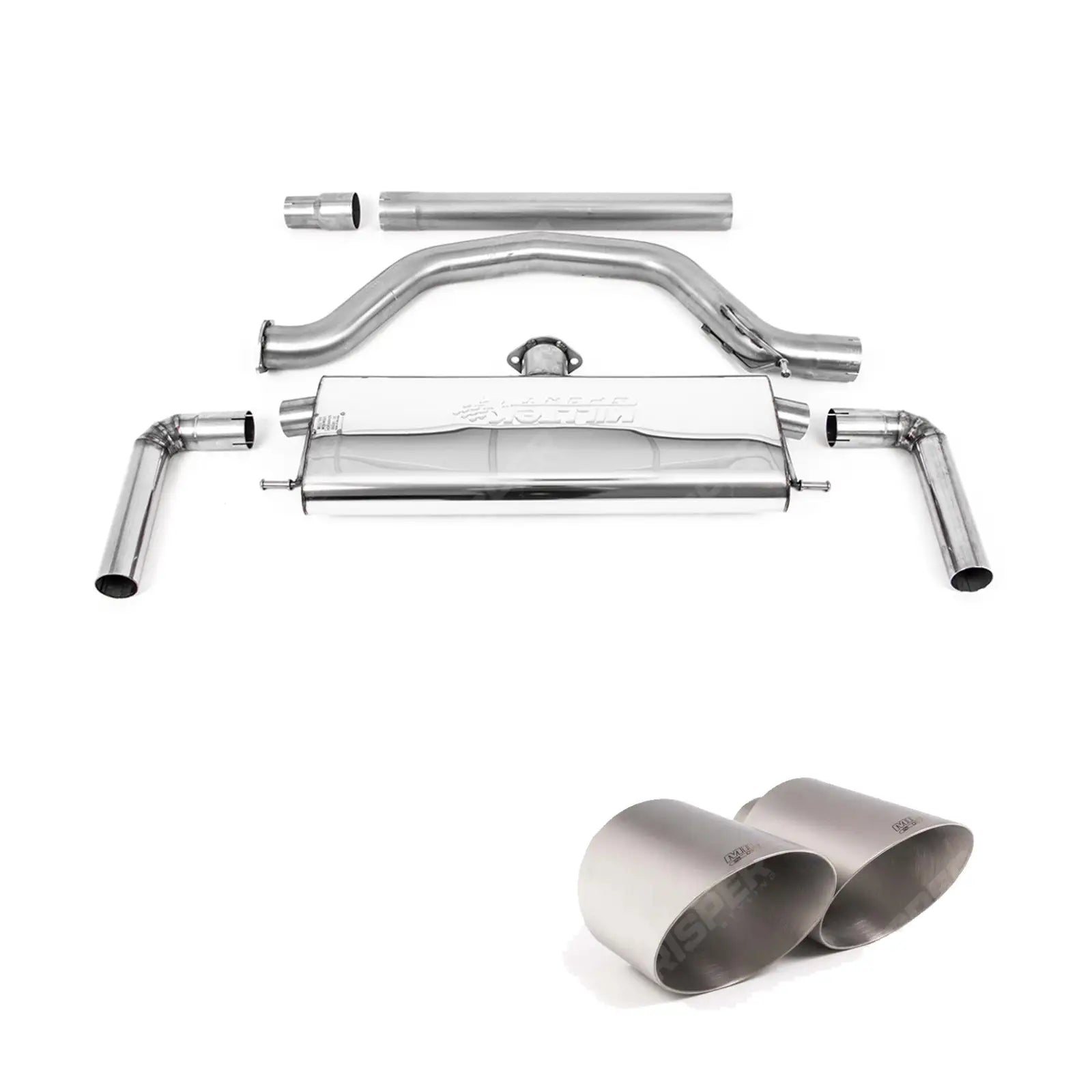 Milltek Sport OPF Back Exhaust System For Volkswagen Golf MK8.5 GTi 2024+ - 265ps)
