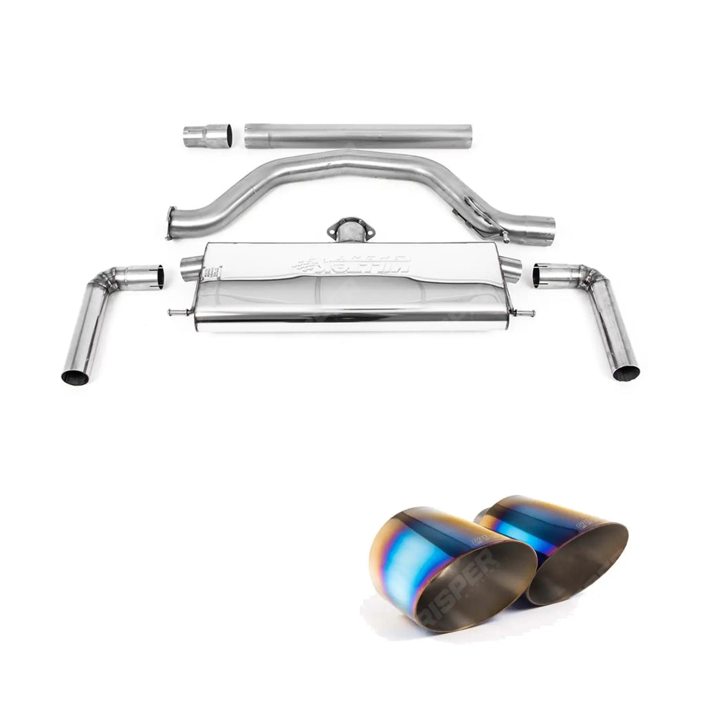 Milltek Sport OPF Back Exhaust System For Volkswagen Golf MK8.5 GTi 2024+ - 265ps)