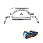Milltek Sport OPF Back Exhaust System For Volkswagen Golf MK8.5 GTi 2024+ - 265ps)