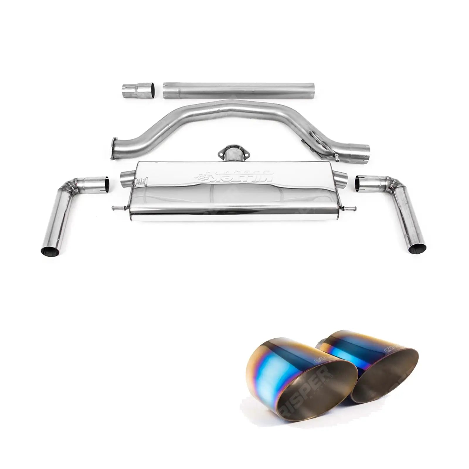 Milltek Sport OPF Back Exhaust System For Volkswagen Golf MK8.5 GTi 2024+ - 265ps)